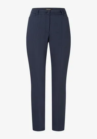 MORE & MORE - Stretchhose blau - Gr. - 46