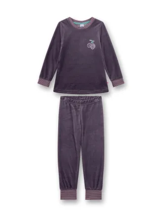 Sanetta - Schlafanzug lang purple sage - Gr. - 098