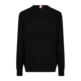 Boss - "Ecaio-P" Pullover für Herren, Jerseyware (Schwarz)