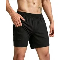 MaaMgic Laufshorts Herren 2-in-1 atmungsaktiv Trainingsshorts Stretch kurz Sporthose (1-tlg)