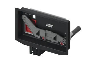 Tece -Einwurfschacht II f. Reinigungstabs TECEsquare II Metall/Glas und TECEsolid, 9240952 9240952