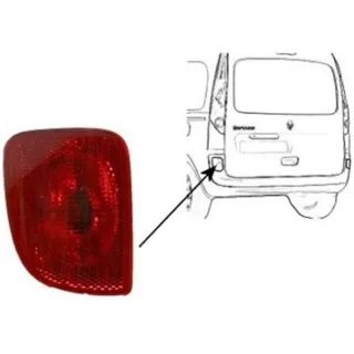 Van Wezel R?ckleuchte links Mercedes Citan Renault Kangoo