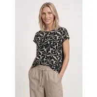 STREET ONE T-Shirt mit allover Print
