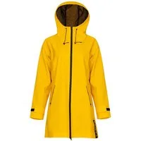 PAIKKA Outdoorjacke Regenmantel für Zweibeiner reflektierend Damen "Human Visibility Rain