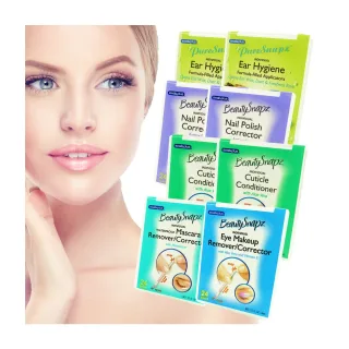 SwabPlus Beauty Snapz Set 8-teilig Korrekteur Pfleger Entferner und Reiniger