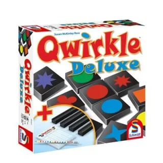 Schmidt Spiele 49291 - Qwirkle Deluxe