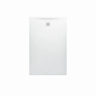 LAUFEN Duschwanne LAUFEN Pro 900x1400x42 Marbond Ablauf kurze Seite anthrazit H2129570780001