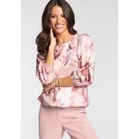 Laura Scott Druckbluse mit femininen Blumen-Print