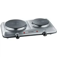Severin Doppelkochplatte DK 1014, 2500 Watt