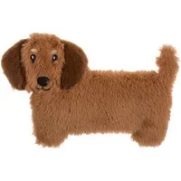 Out of the Blue Wärmekissen Dackel Körnerkissen mit Weizenfüllung Dachshund Wärmekissen für