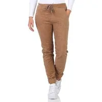 OriginalYou Cordhose Freizeithose Damen Feincord Stretch Chino dehnbarer Feincord, in großen Größen erhältlich