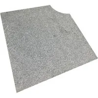 KWAD Beckenrandstein Padang Dark (Set), Granitumrandung für verschiedene Poolgrößen