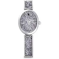 Swarovski Quarzuhr Swarovski Crystal Rock Oval Uhr 5656881, Hochwertiges Produkt mit zeitlosem Design, sorgfältiger Verarbeitung