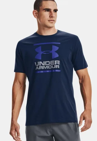 Unter Armour Männer UA GL Stiftung T Shirt In Marine