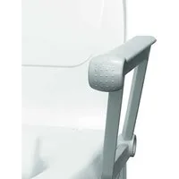 Drive Medical Toilettensitzerhöhung Drive Medical TSE 120 Toilettensitzerhöhung mit Armlehnen