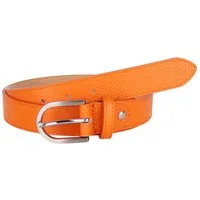 MIRROSI Ledergürtel Damen Herren Gürtel, Made in Italy, 3cm breit (Passt fast zu jeder Hosenschlaufe, aus Echtem Leder)