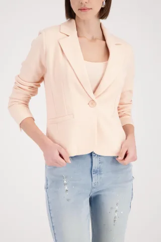 monari - Blazer mit Struktur summer peach - Gr. - 40
