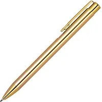 Macma Kugelschreiber Druckkugelschreiber aus Metall / Farbe: Metallic gold