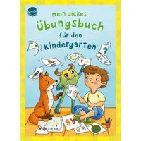 Mein dickes Übungsbuch für den Kindergarten / Helen Seeberg