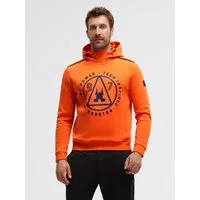 Gaastra Kapuzensweatshirt mit Reißverschluss-Taschen