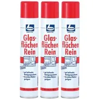 Dr. Becher Dr. Becher Glasflächen Reiniger 500ml Fensterreiniger (3er Pack) Glasreiniger