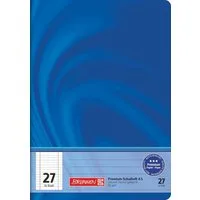 BRUNNEN Schulheft BRUNNEN Schulheft A5 Lineatur 27 liniert, 16 Blatt – Vivendi