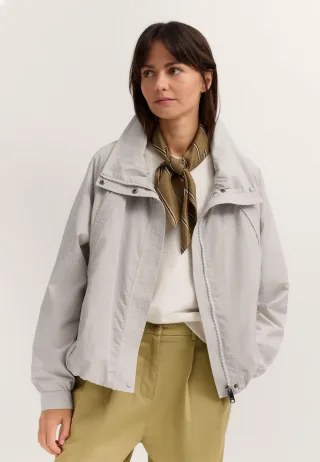 Bugatti Damen Blouson ultraleicht und mit Raglan-Ärmeln