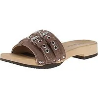Softclox Softclox S3664 Benita Kaschmir - Damen Pantolette - 03-Mocca Sandale