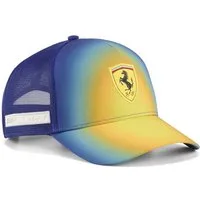 PUMA Flex Cap Scuderia Ferrari Miami Trucker Cap Erwachsene