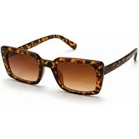 COLLEZIONE ALESSANDRO Sonnenbrille Lissabon mit schwarzen Linsen