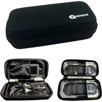 SEWAS Diabetic Care Aufbewahrungstasche Hardcase für Diabetes Zubehör, Reisetasche inkl. 2 Kühlpad´s, Stoßfest, Gürtelschlaufe, kühlendes Innenmaterial, 2xKühlpad´s