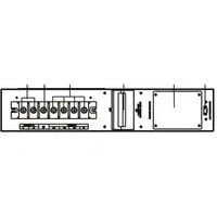 PowerWalker Wartungs-Bypassschalter Terminal block 3/1 MBS 10K für Rackmontage