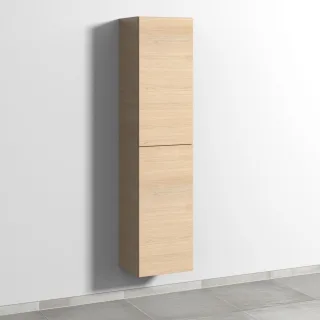 Sanipa 3way Hochschrank mit 2 Türen, Eiche-Nordic SM09548