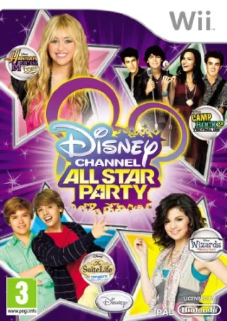 Disney Channel All Star Party (Nintendo Wii) [Import UK]