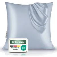 bene-sleep. Kissenbezug bene-sleep® Seidenbezug – kühlend, faltenreduzierend – reine Seide, Reine 22 Momme Naturseide, Höchste Güteklasse 6A