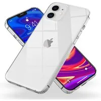 Nalia Smartphone-Hülle Apple iPhone 12 Apple iPhone 12 Pro 15,5 cm (6,1 Zoll), Klare Hybrid Hülle / Harte Rückseite / Kratzfest / Super Transparent