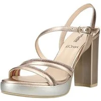 Nero Giardini Nero Giardini Sandalen Leder High-Heel-Sandalette