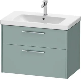 Duravit D-Code Waschtischunterschrank wandhängend Schubk. 2, DC4672010HG0000