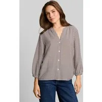 TOM TAILOR Langarmbluse Blusen & Shirts Bluse mit Muster