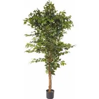 Kunstpflanze Ficus Benjamini Grünpflanze, OTTO home, Höhe 150 cm