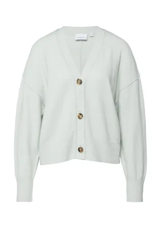 comma - Strickjacke türkis - Gr. - 42
