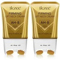 P-Beauty Cosmetic Accessories Tagescreme AH-8 Neck Lift Creme Roller Anti Aging Halscreme mit Hexapeptid-8, 2-tlg., Nackencreme, Tagescreme, Hautpflege, Massage