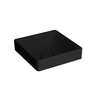 VitrA New Metropole Aufsatzschale freistehend quadratisch 40 cm ohne Überlaufschlitz,7533B483-1398 7533B483-1398