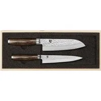 KAI Messer-Set Shun Premier Tim Mälzer Messerset TDMS-230 (Spar-Set, 2-tlg)