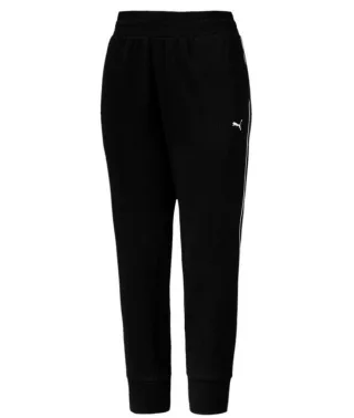 Puma Rebel Damen Schwarze Jogginghosen