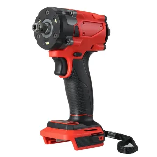 Cordless Electric Wrench 2000N.M High Torque Brushless Motor LED Work Light Adapted to 18V Battery Stepless Speed Change