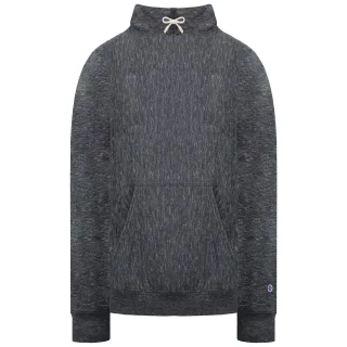 Champion Unifarben Herren Dunkelgrauer Hoodie