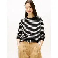 Tommy Jeans Strickpullover TJW ESSENTIAL CREW SWEATER EXT Baumwolle, regular fit