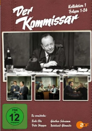 Der Kommissar: Kollektion 1 Folgen 01-24 [7 DVDs]