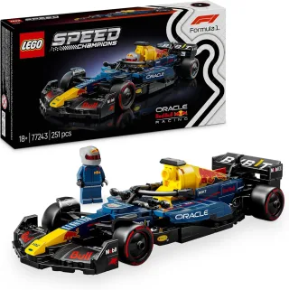 LEGO Speed Champions 77243 - Oracle Red Bull Racing RB20 F1 Rennauto